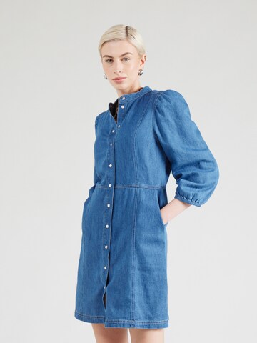 Abito camicia 'Polla' di Part Two in blu: frontale