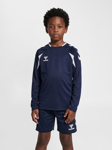 Hummel Athletic Sweatshirt 'Core 2.0' in Blue: front