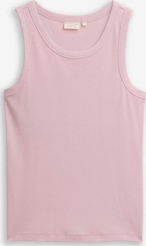 Haut TOM TAILOR en rose : devant