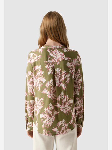 MAERZ Muenchen Blouse ' 193901 ' in Groen