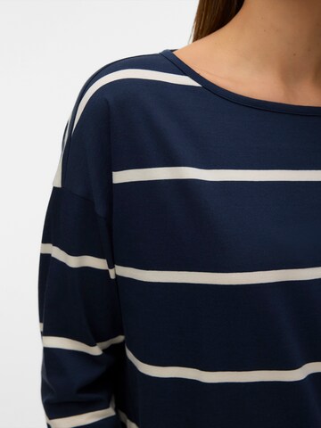 VERO MODA Shirt 'VMDINA' in Blue