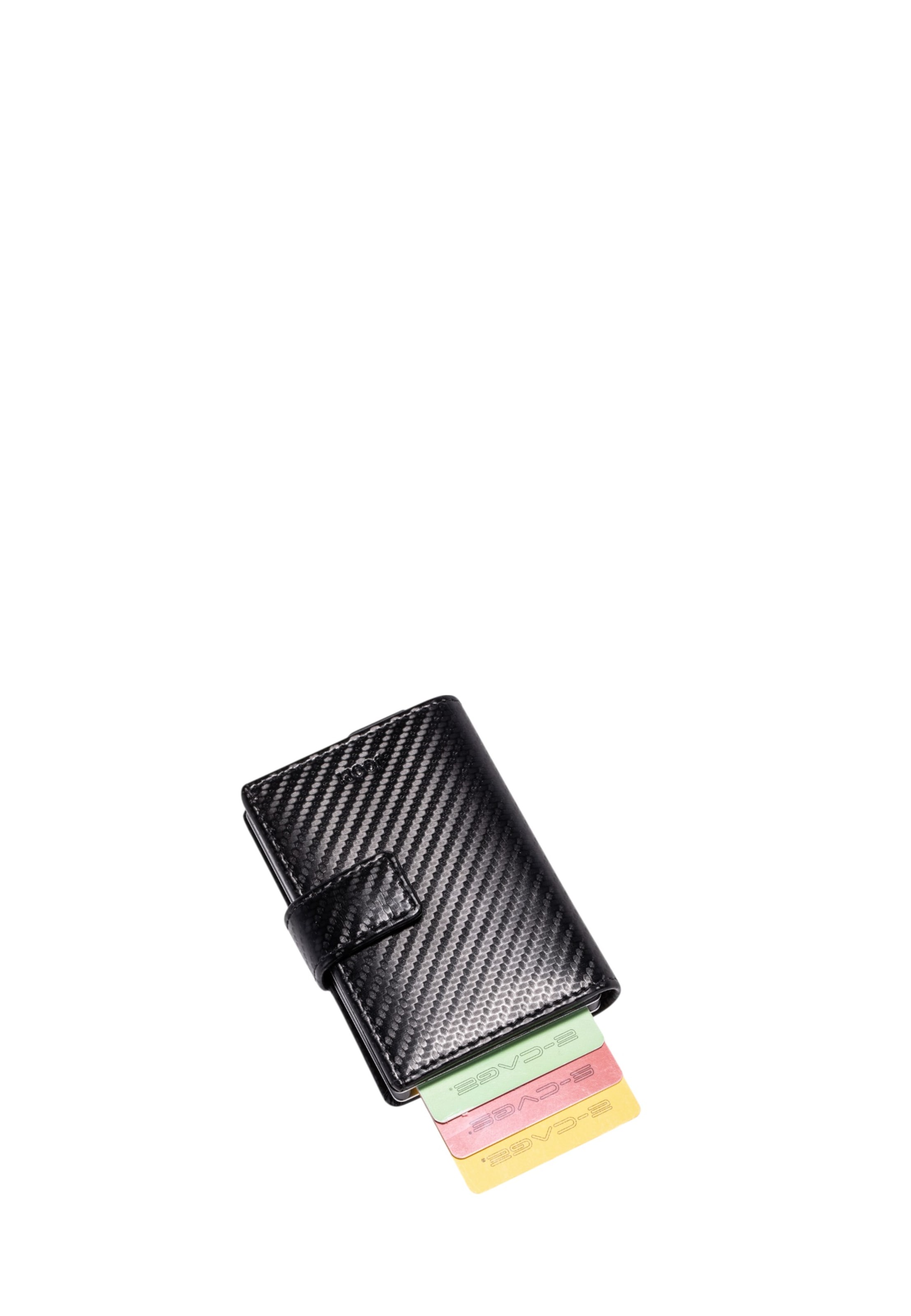 JOOP! Portemonnaie  'Volterra' in Schwarz