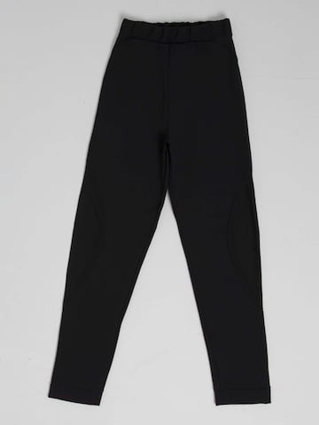 Regular Pantalon de sport HACOY en noir
