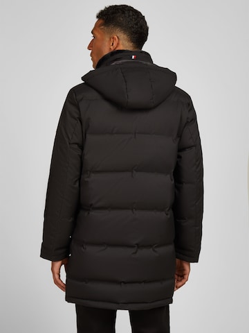 Manteau mi-saison HECHTER PARIS en noir