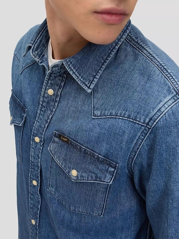 Regular fit Camicia di Lee in blu