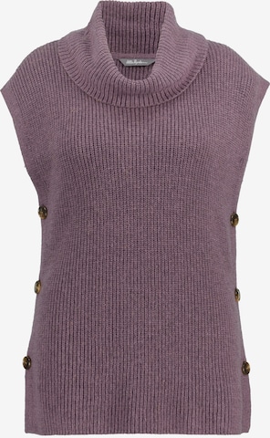 Pull-over Ulla Popken en violet : devant