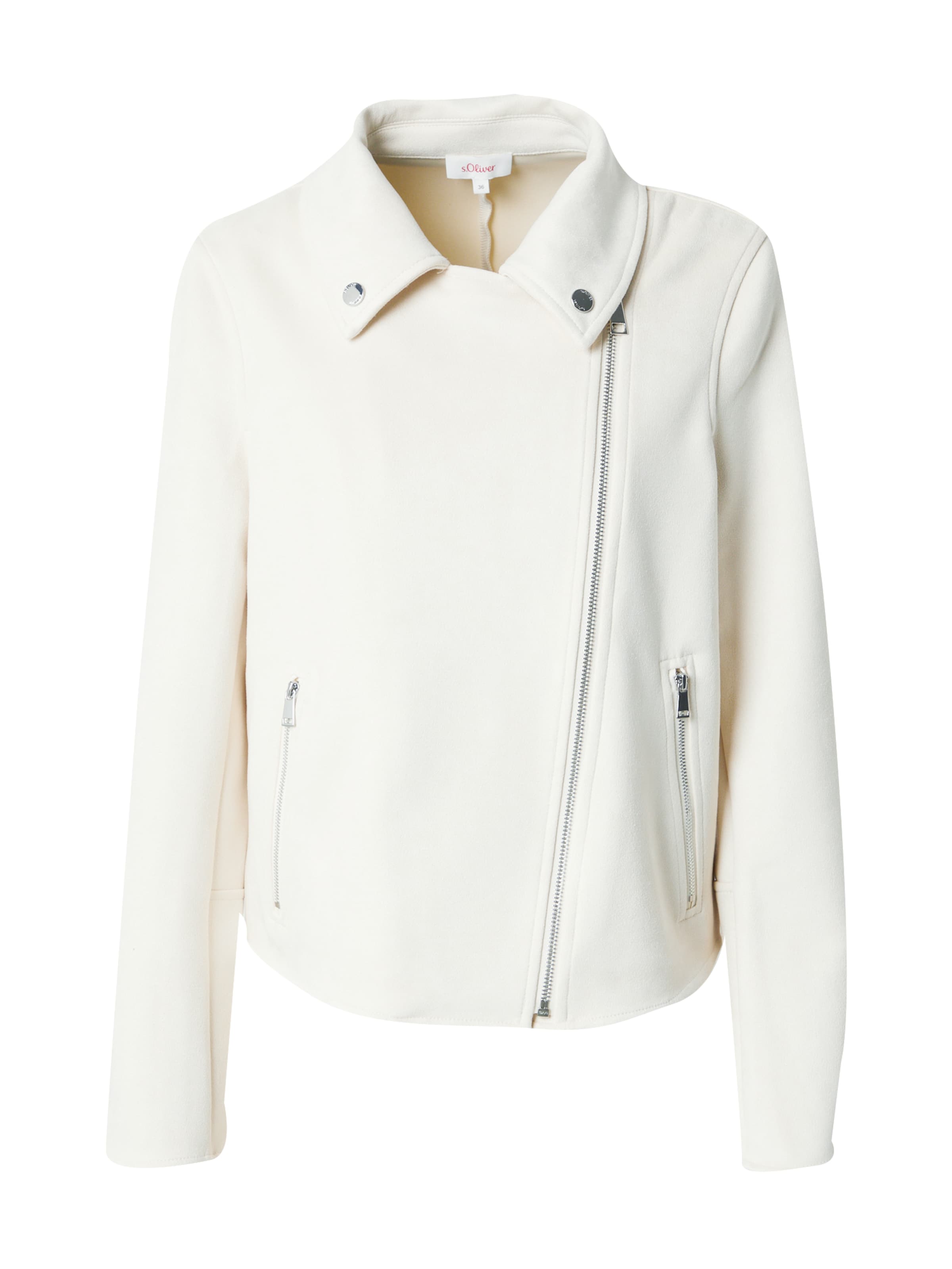 s.Oliver Tussenjas in Beige: voorkant