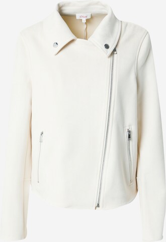 s.Oliver Between-Season Jacket in Beige: front