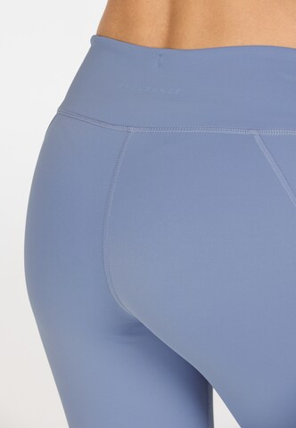 ENDURANCE Skinny Sporthose 'Tarole' in Blau