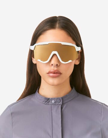 HAWKERS - Gafas de sol deportivas 'POWER' en blanco: frente