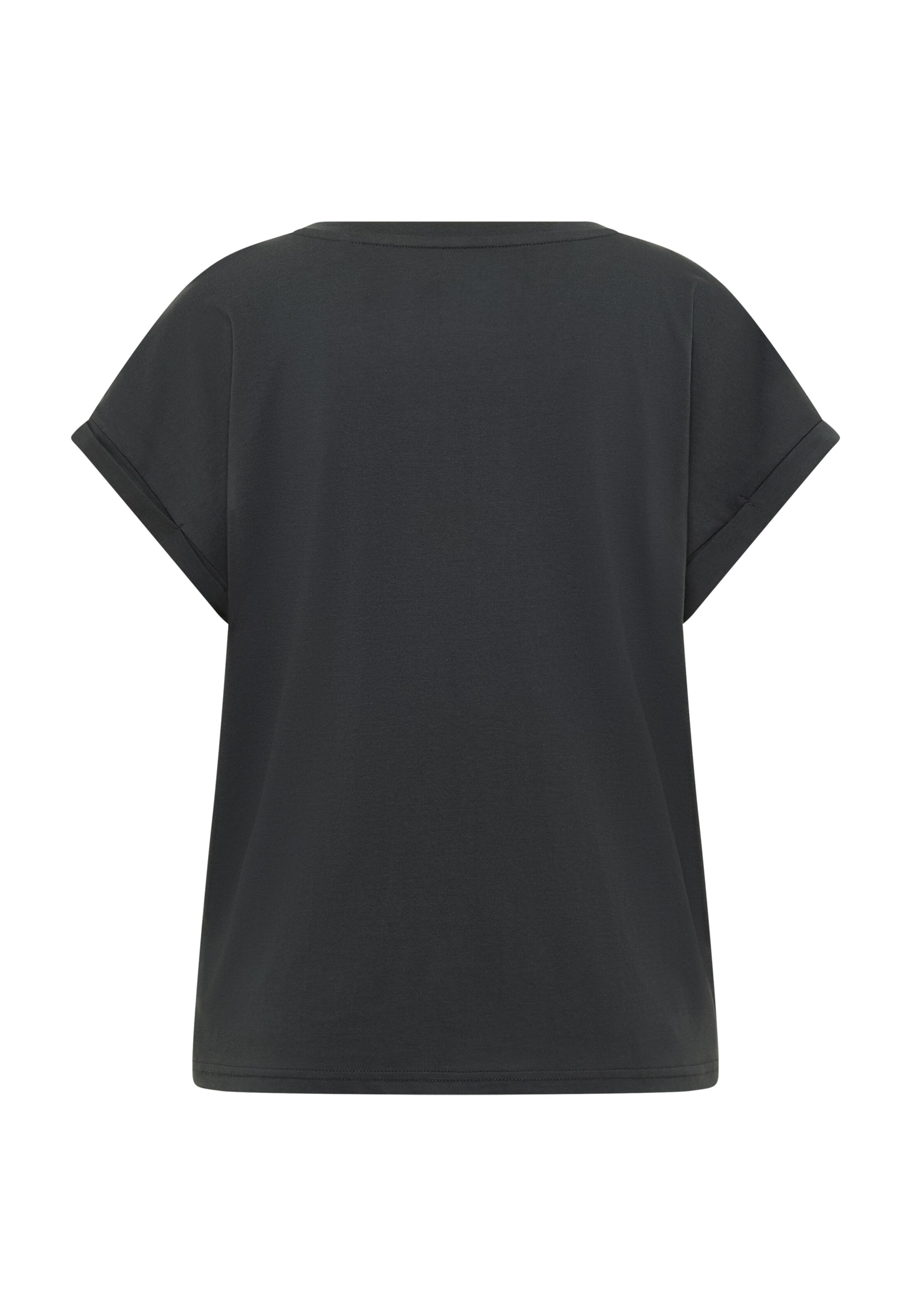 MUSTANG Shirt ' Lesley ' in Schwarz