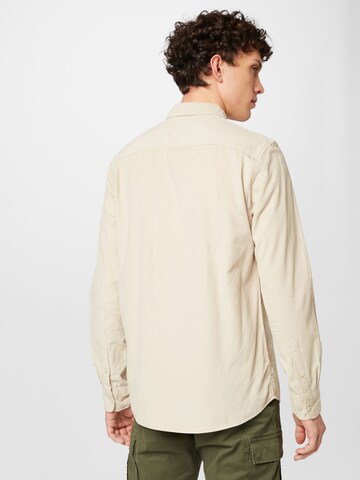 Only & Sons Regular Fit Skjorte 'DAY' i beige