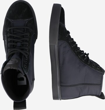 DIESEL High-Top Sneakers 'Dvelows' in Black