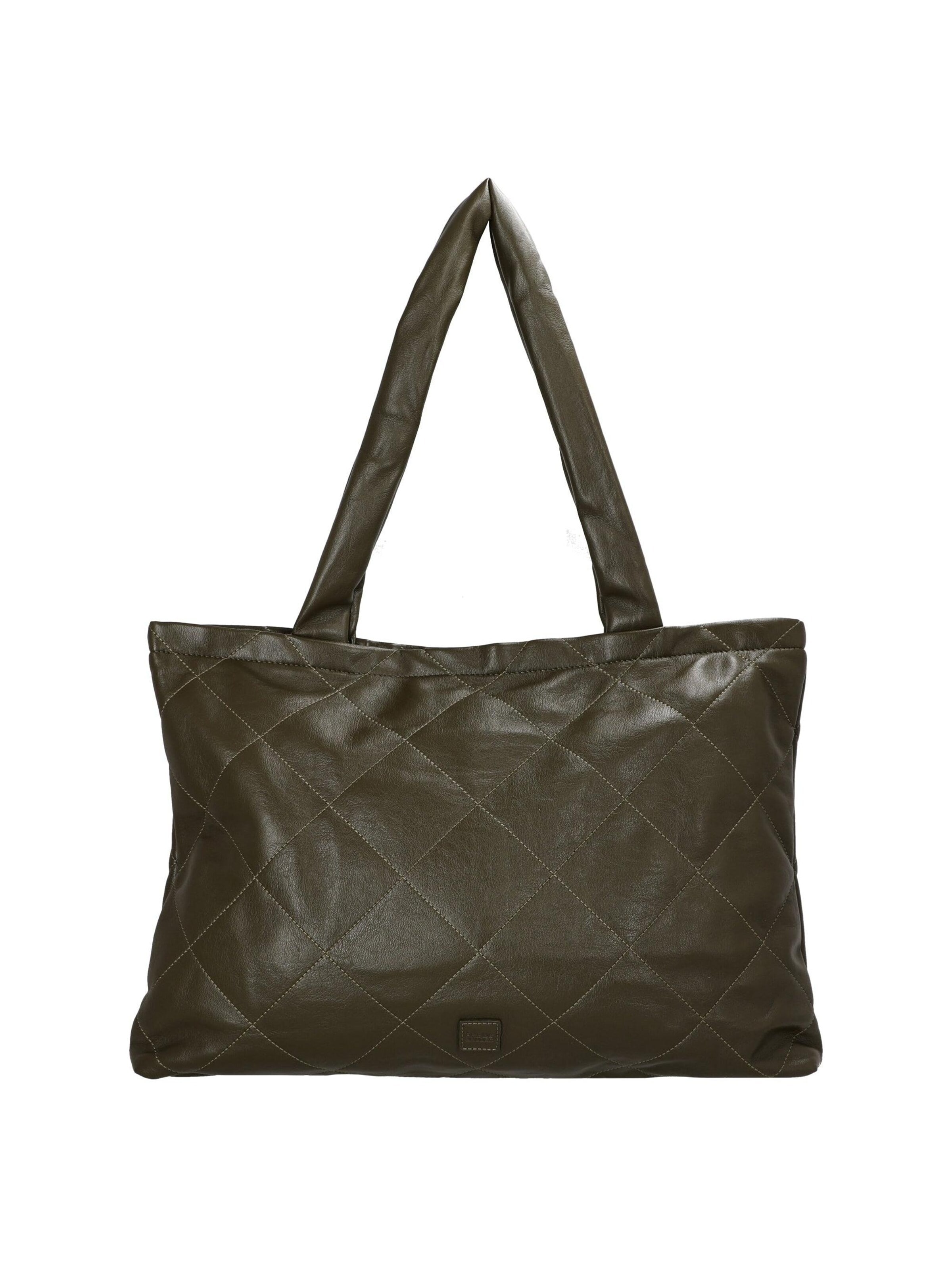 FREDsBRUDER Shopper 'Comfy Carry'‌‌‌‌‌‌‌ in Grün: Vorderseite