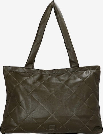 FREDsBRUDER Shopper 'Comfy Carry' in Grün: Vorderseite