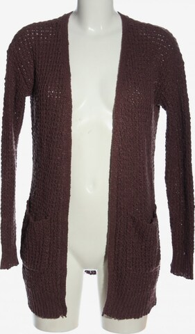 Essentials Cardigan in M in Red: front
