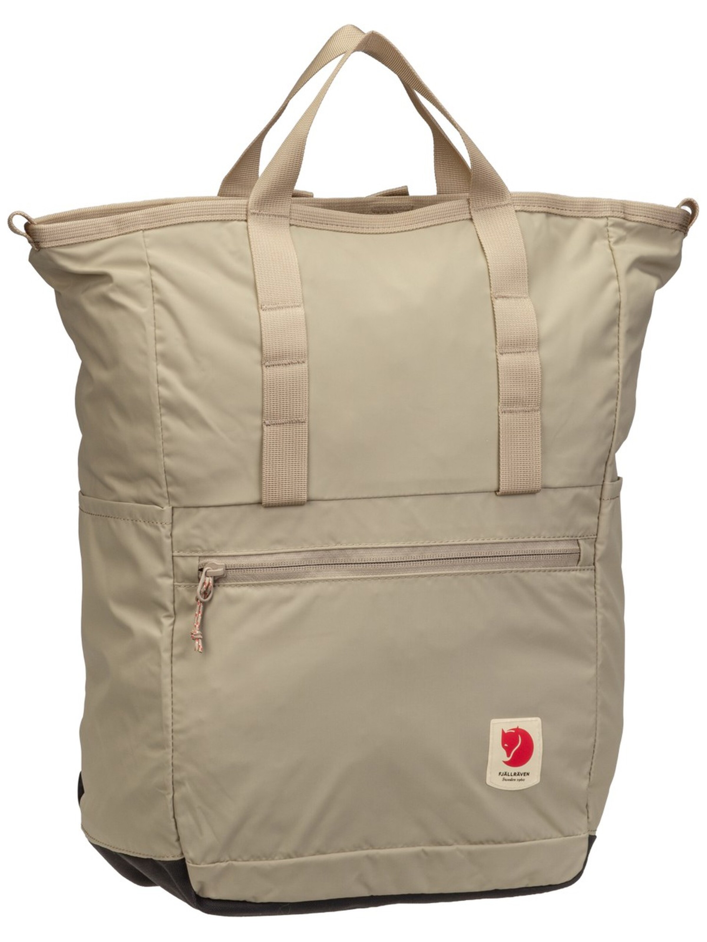 Fjällräven Backpack 'High Coast' in Beige: front