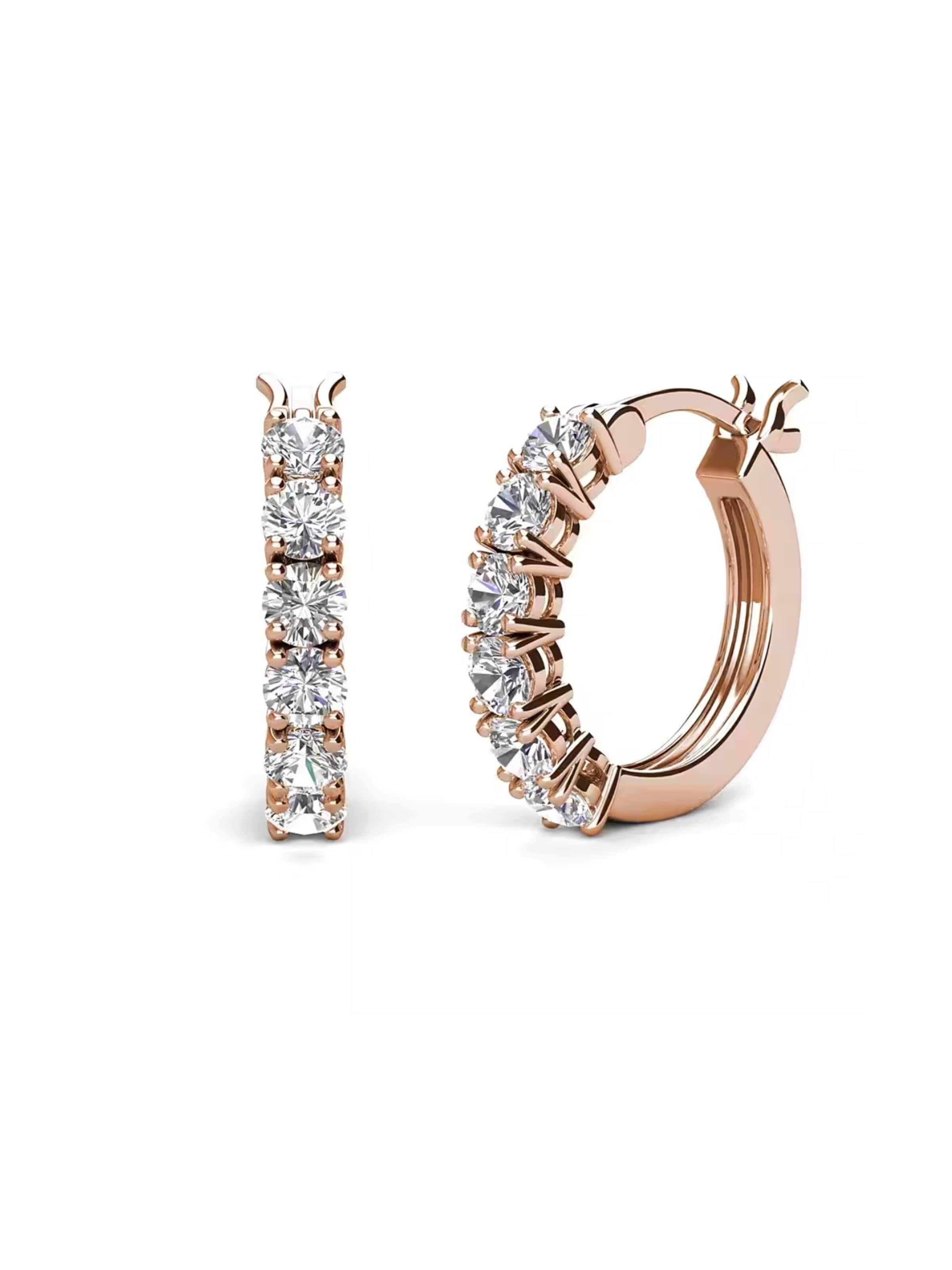 ROUGEMONT Jewellery Earrings in Gold: front