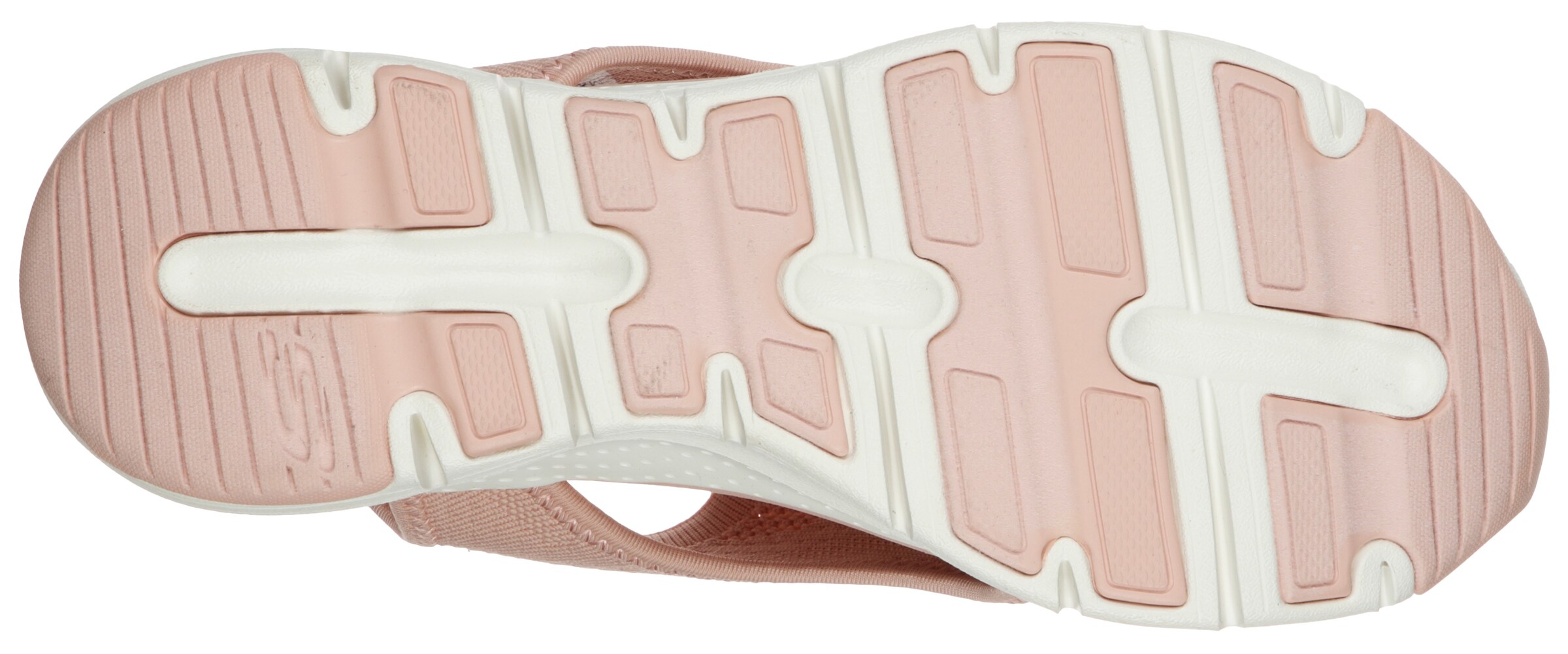 SKECHERS Sandale in Pink