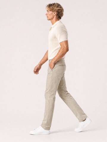yazubi Slim fit Chino Pants 'Kyle' in Beige