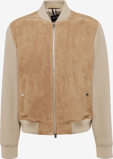 BOSS Between-Season Jacket 'Mersey' in Beige / Dark beige, Item view