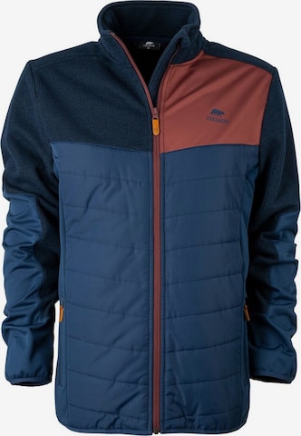 FORSBERG Performance Jacket in Blue: front