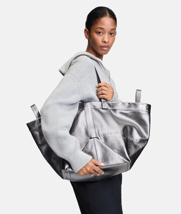 Liebeskind Berlin Shopper in Silber