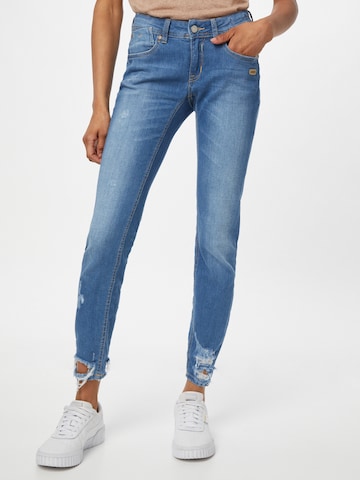 Gang Skinny Jeans 'FAYE' i blå: framsida