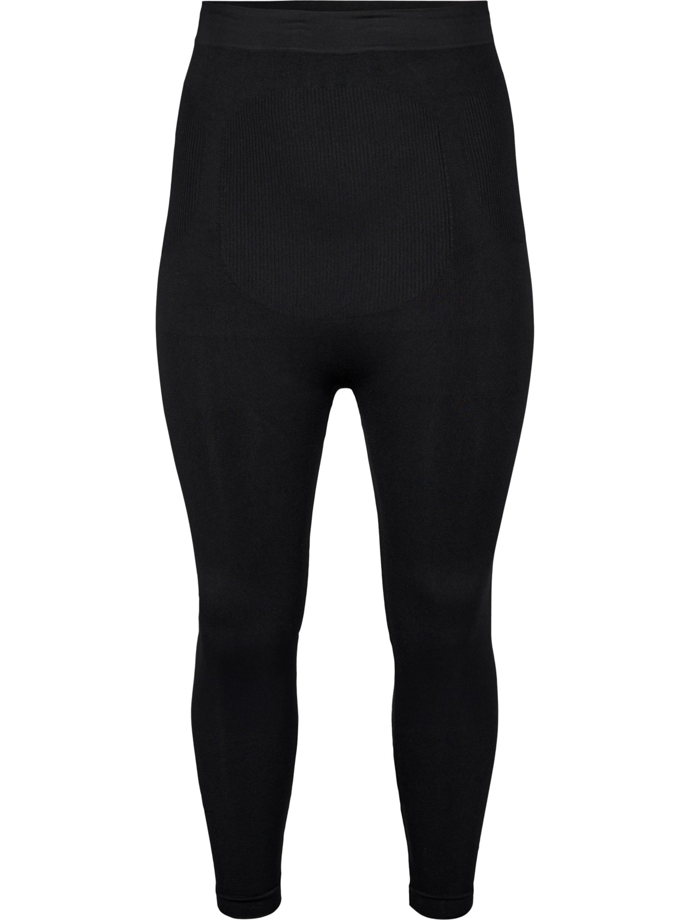 Devoted by Zizzi Skinny Fit Клин в черно: отпред