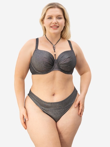 SugarShape Dół bikini 'Valencia' w kolorze szary