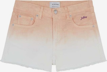 oranžinė Scalpers Standartinis Kelnės ' ': priekis