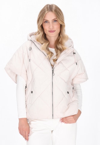 Gilet DreiMaster Maritim en blanc : devant