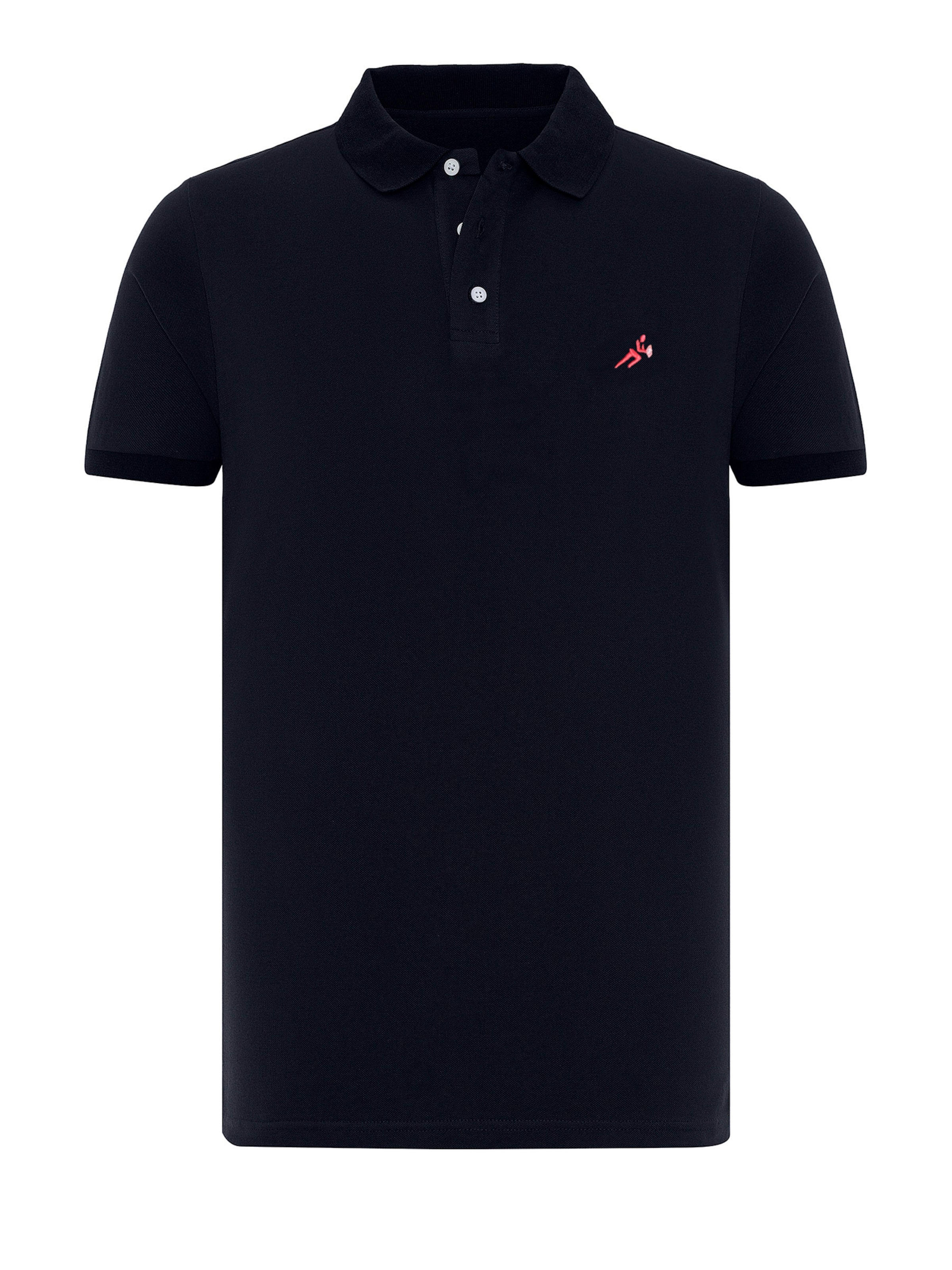 melns Moxx Paris T-Krekls: no priekšpuses