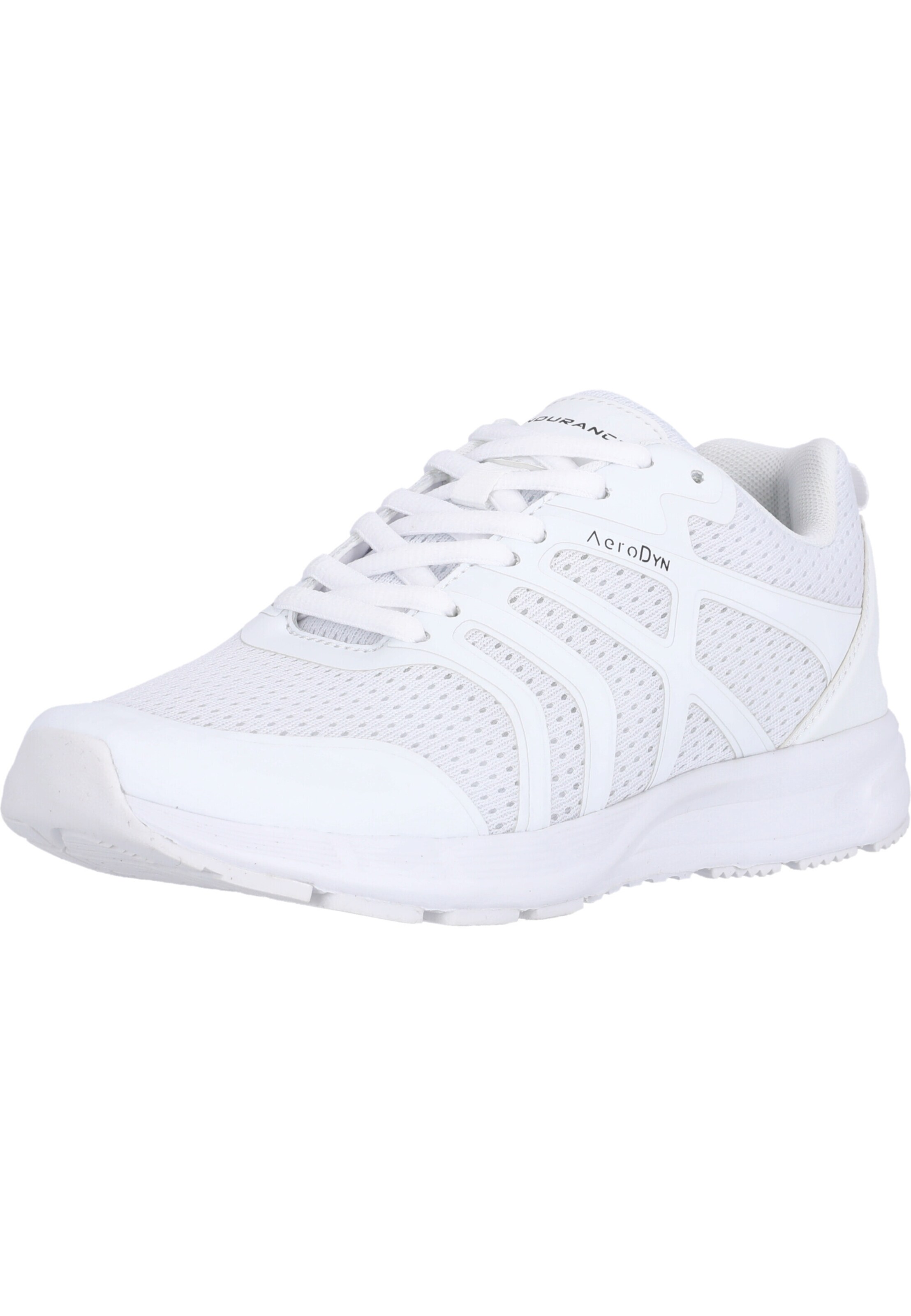 ENDURANCE Running shoe 'Clenny' in White: front