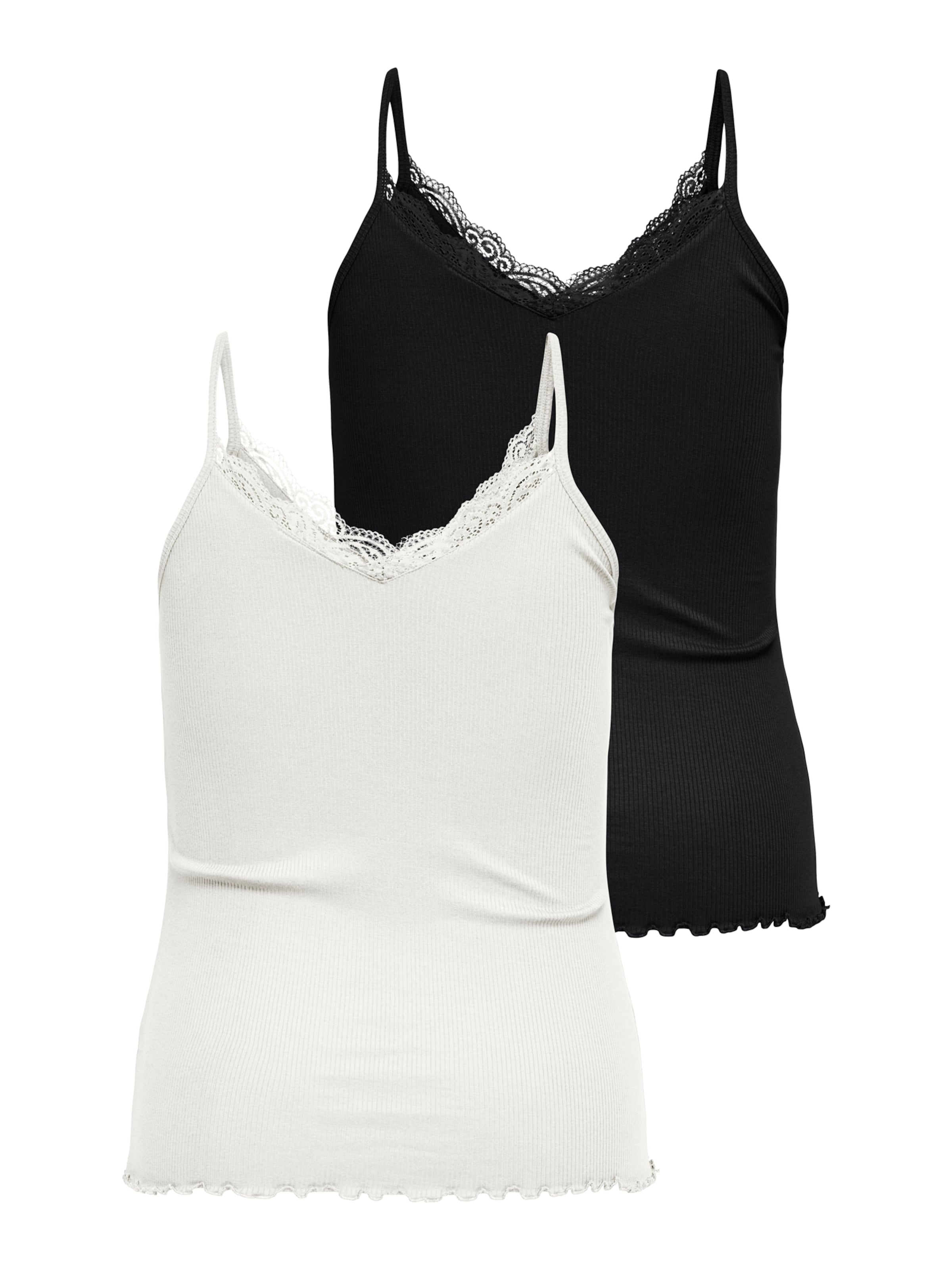 ONLY Carmakoma Τοπ 'CARSILLE' σε μαύρο