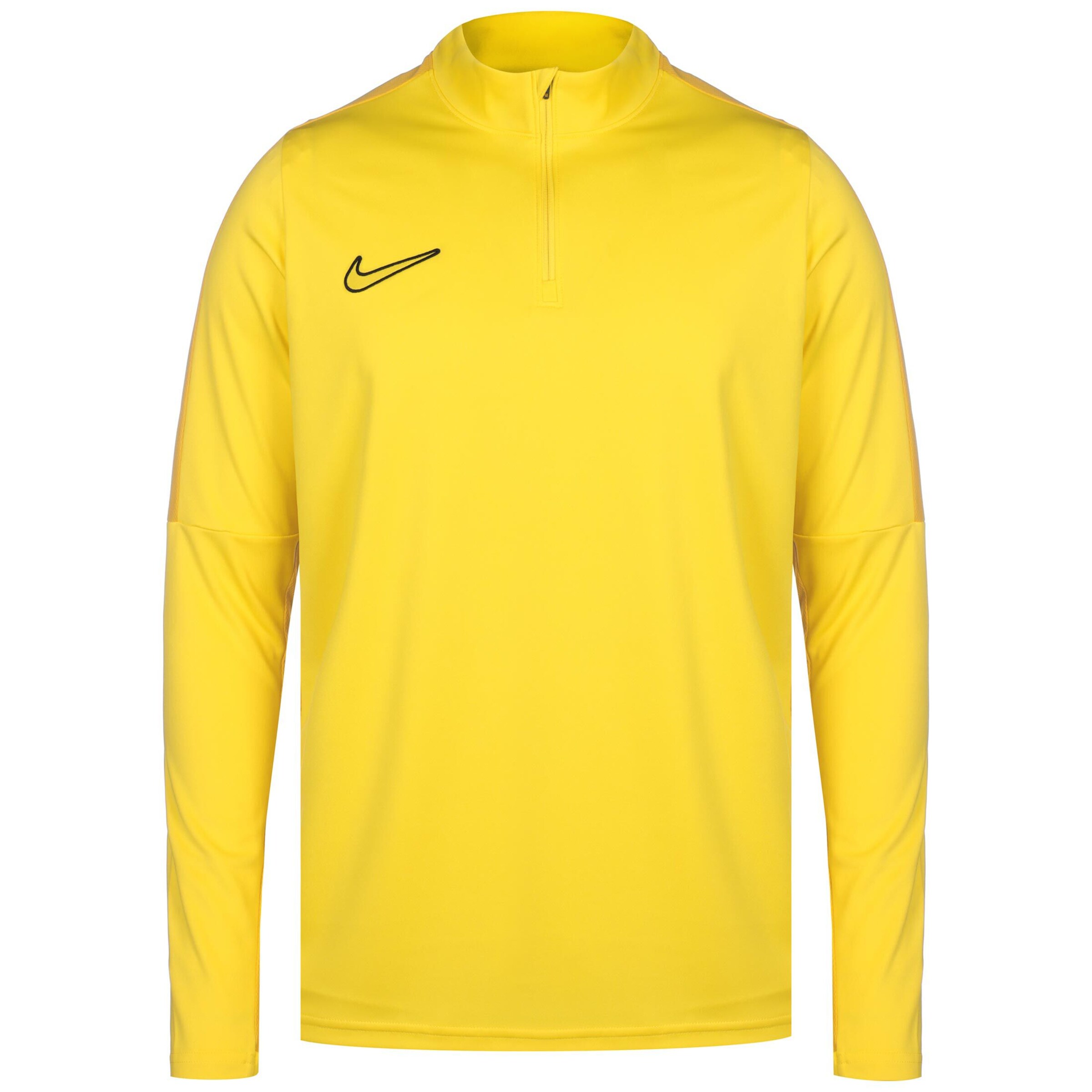 NIKE Funktionsshirt 'Academy 23' in Gelb: Vorderseite