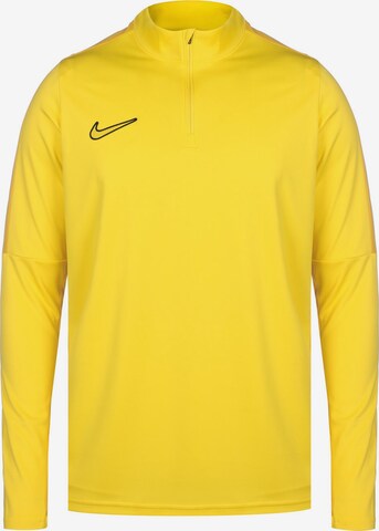 T-Shirt fonctionnel 'Academy 23' NIKE en jaune : devant