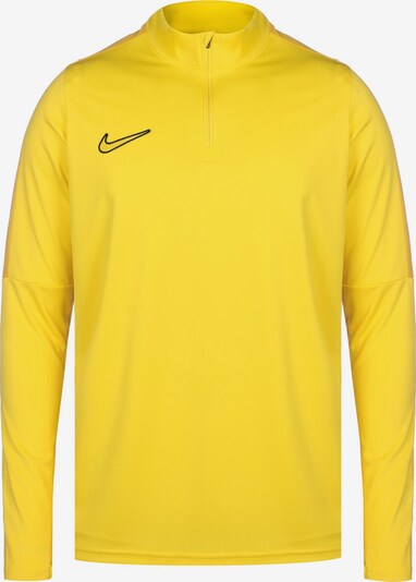 NIKE Functioneel shirt 'Academy 23' in de kleur Geel / Zwart, Productweergave