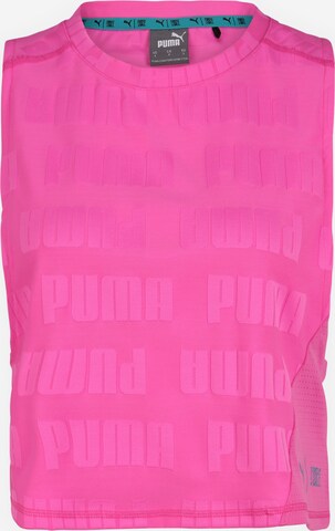 PUMA Top in Pink: predná strana