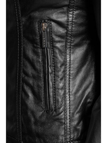 Veste mi-saison bugatti en noir