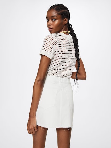 MANGO Skirt 'HAILEY' in White