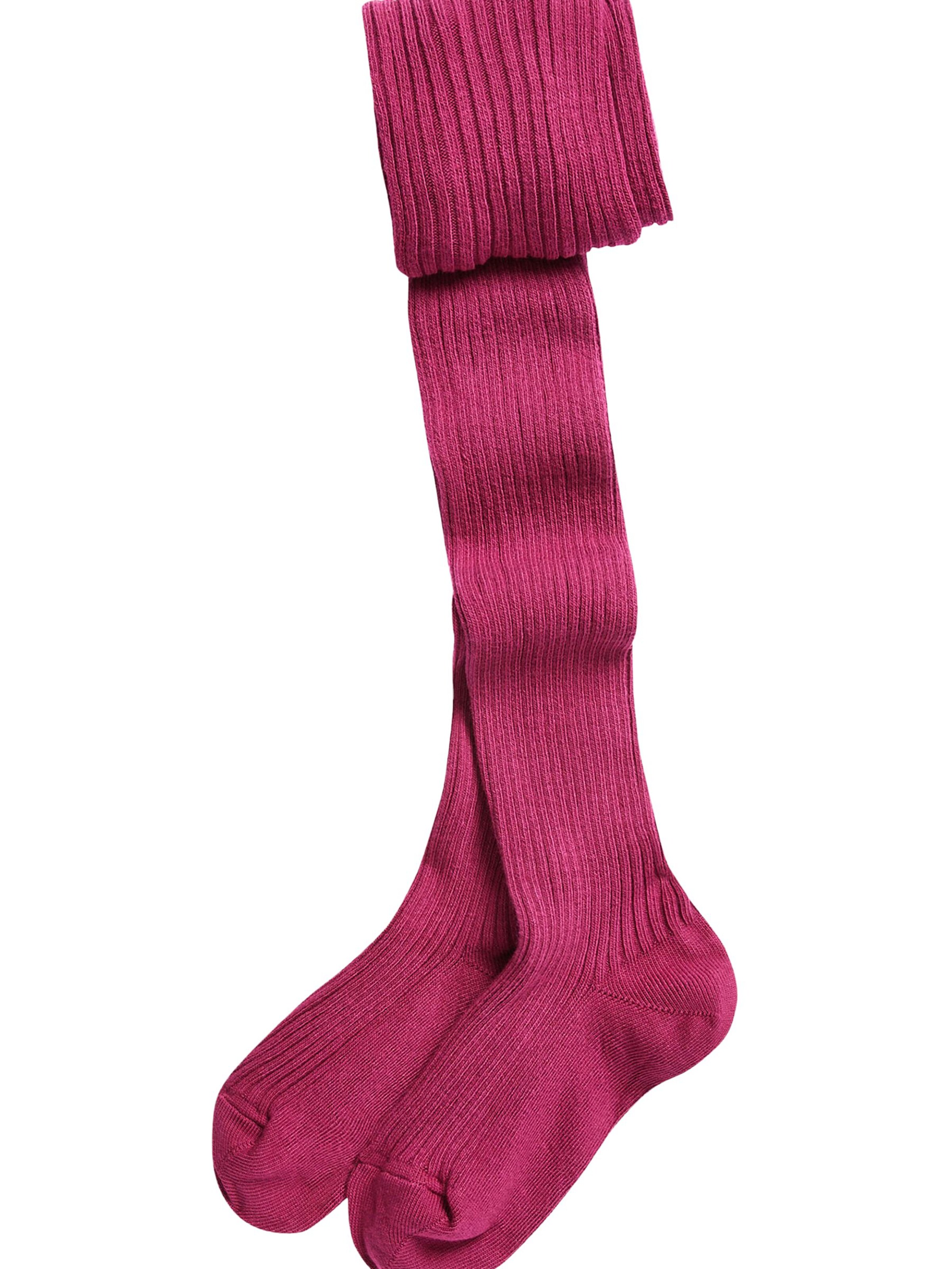 Next Чорапогащи в розово: отпред