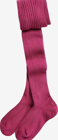 Next Sukkahousut värissä vaaleanpunainen: etupuoli