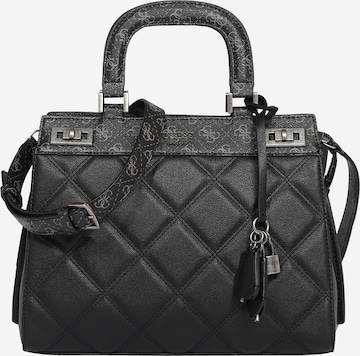GUESS Handtasche 'KATEY' in Black: front
