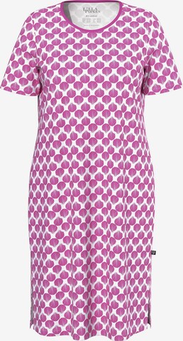 Ulla Popken Nachthemd in Roze: voorkant