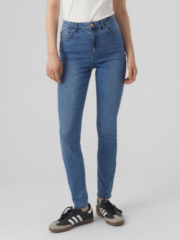 VERO MODA Skinny Jeans in Blau: predná strana