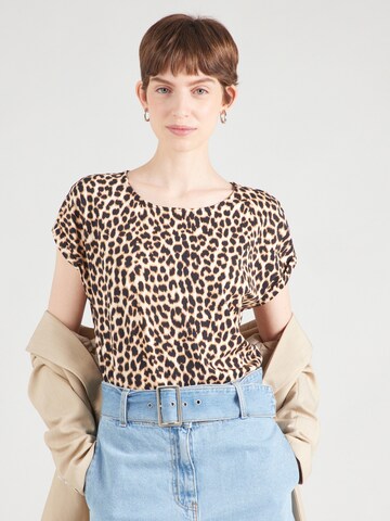 T-shirt 'Meike' ABOUT YOU en mélange de couleurs : devant