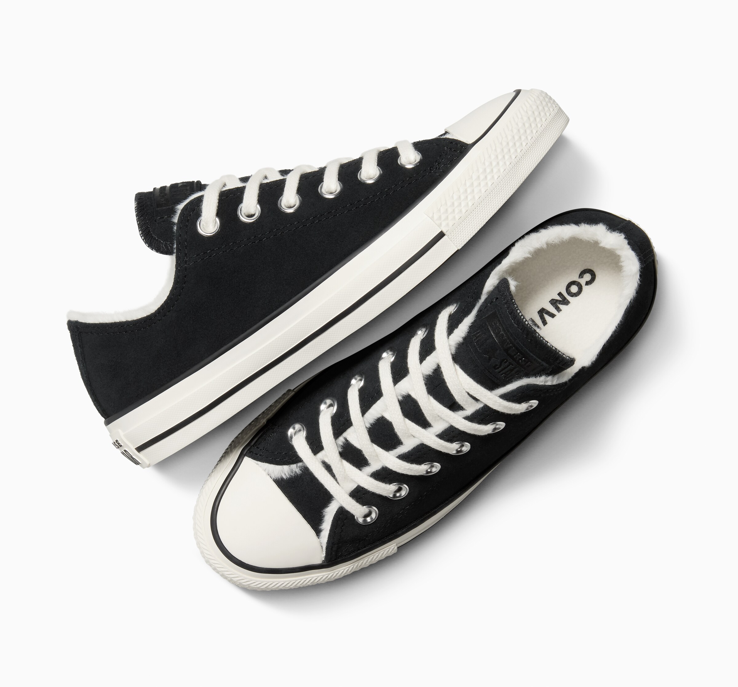 CONVERSE Sneaker 'Chuck Taylor Ox All Star' in Schwarz