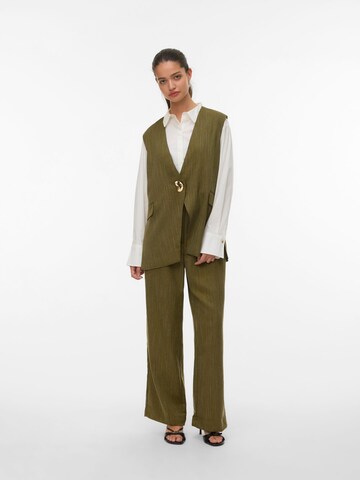 VERO MODA - regular Pantalón plisado 'KYLAN' en verde