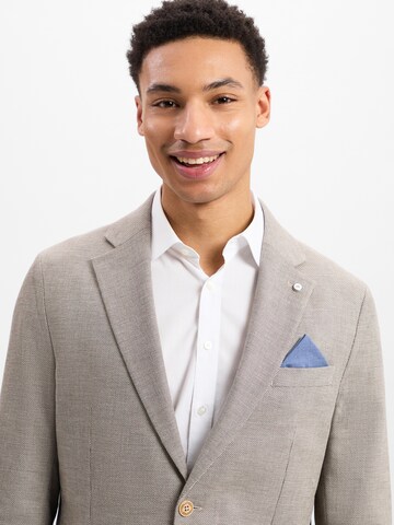 Andrew James Regular Fit Sakko in Beige